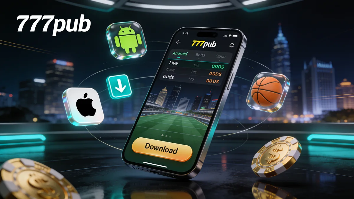 777pub in the Philippines — 777pub App Login