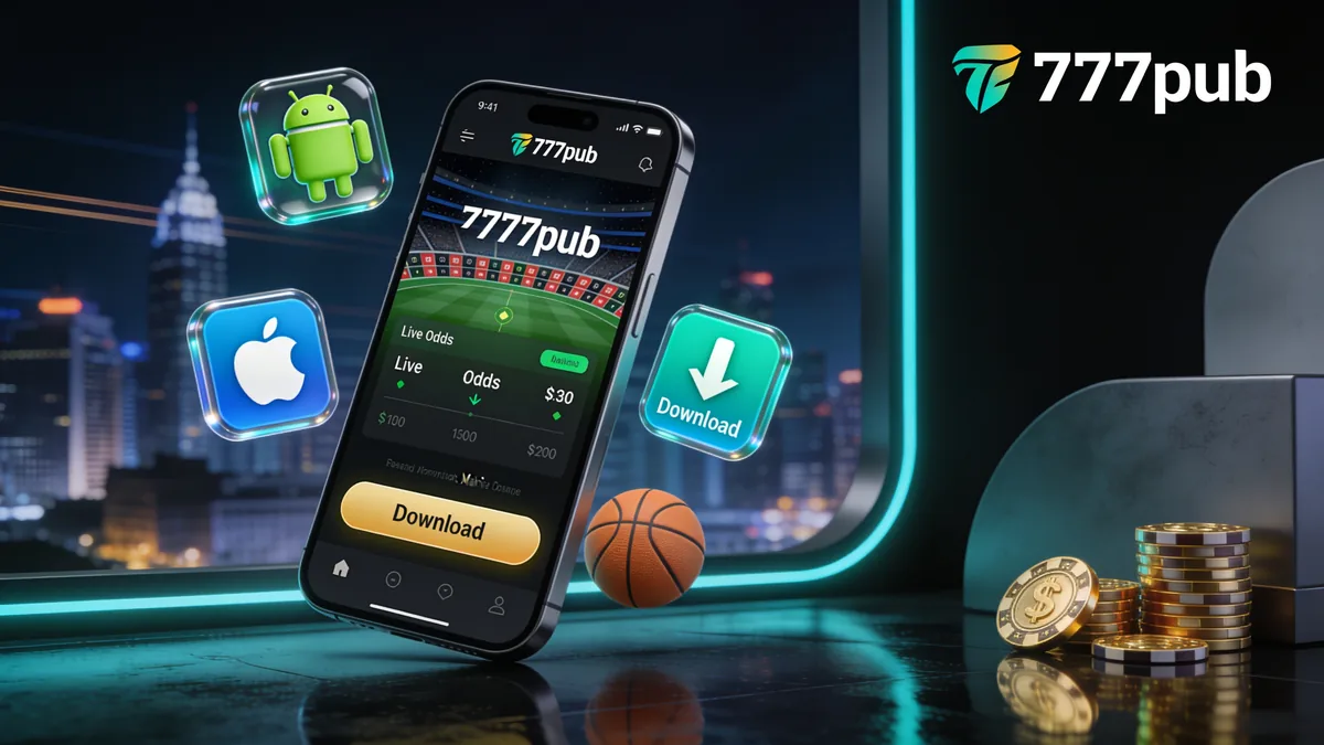 777pub App Overview: 777pub guide for players in the Philippines