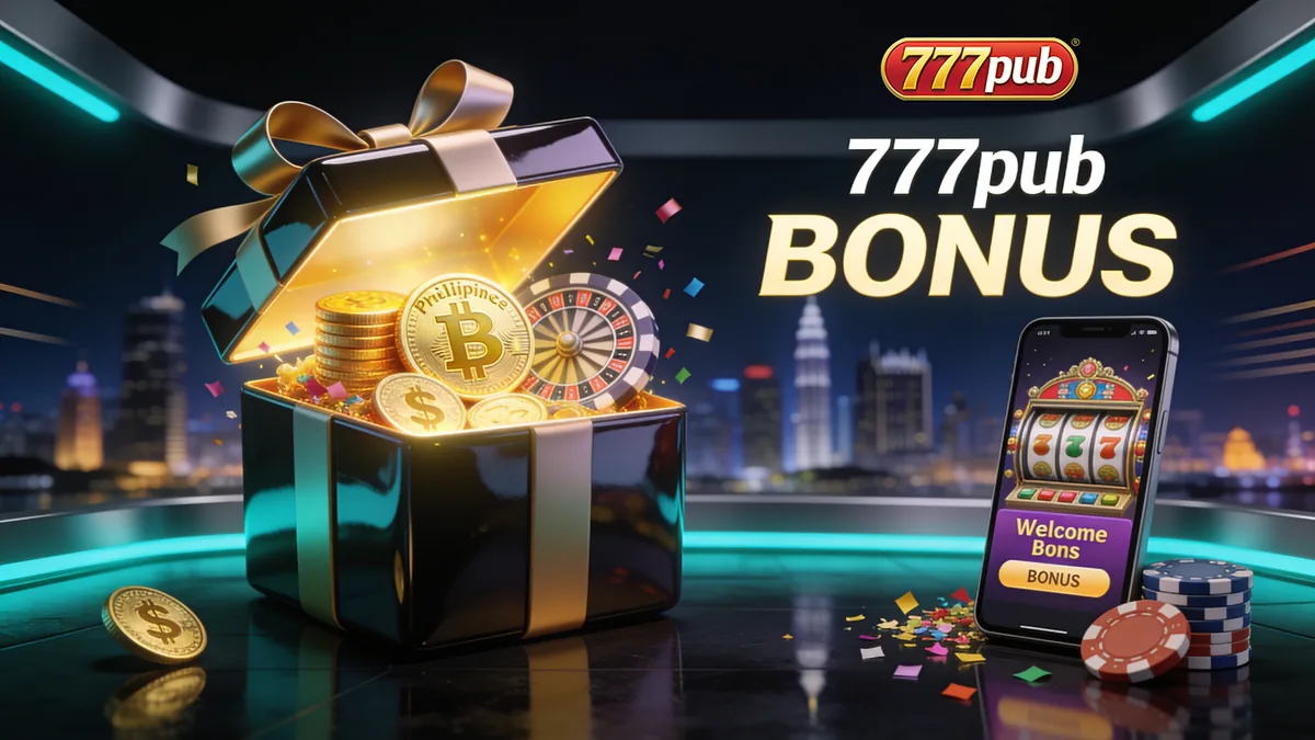 777pub Bonus Program Overview — 777pub in the Philippines