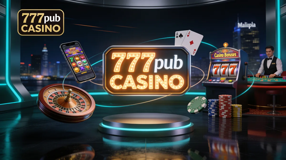 777pub Casino Bonuses: 777pub guide for players in the Philippines