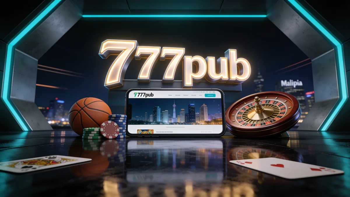 777pub in the Philippines — 777pub Login