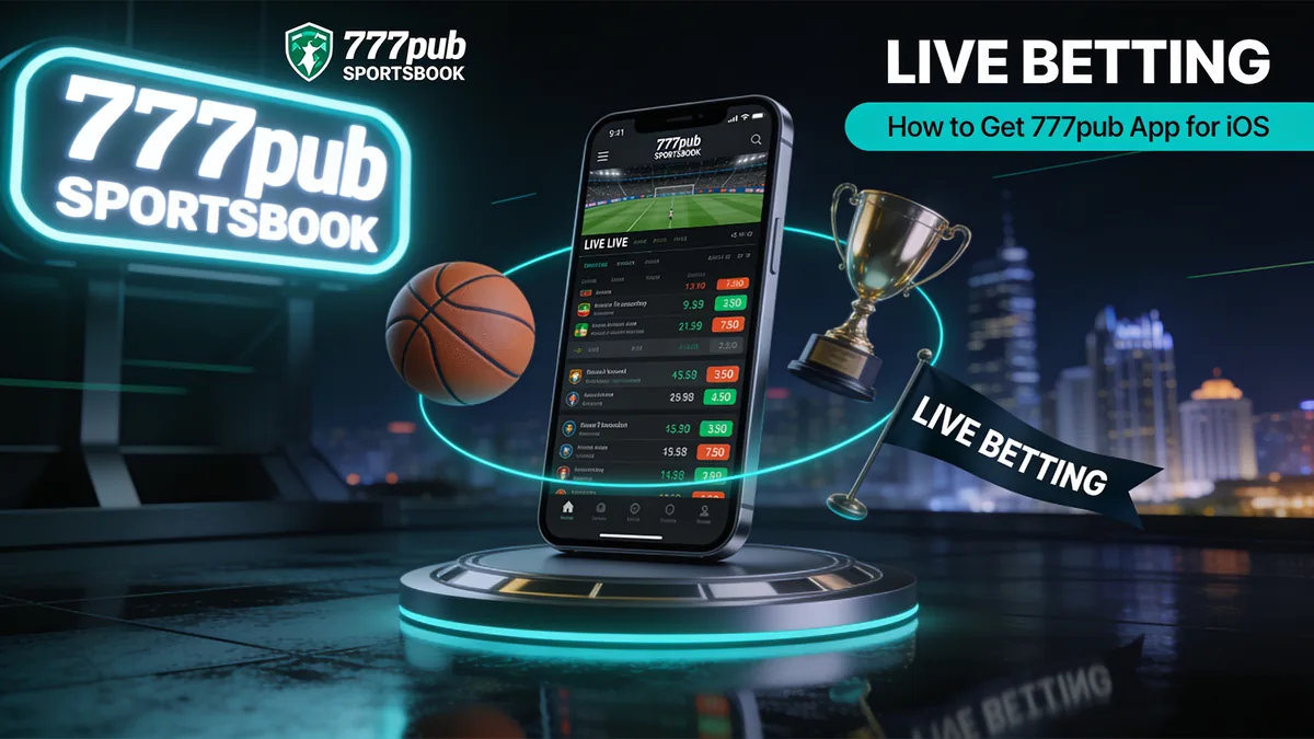 777pub in the Philippines — How to Get 777pub App for iOS