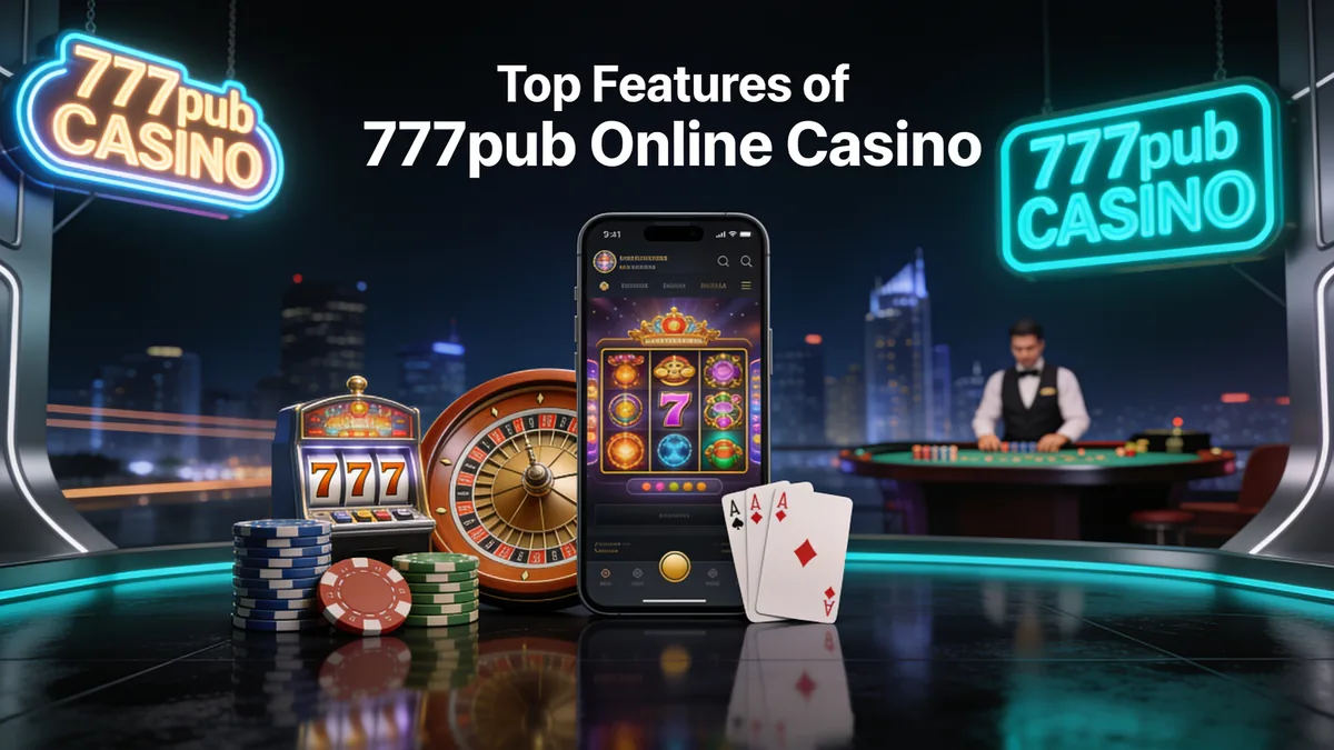 Top Features of 777pub Online Casino — 777pub in the Philippines